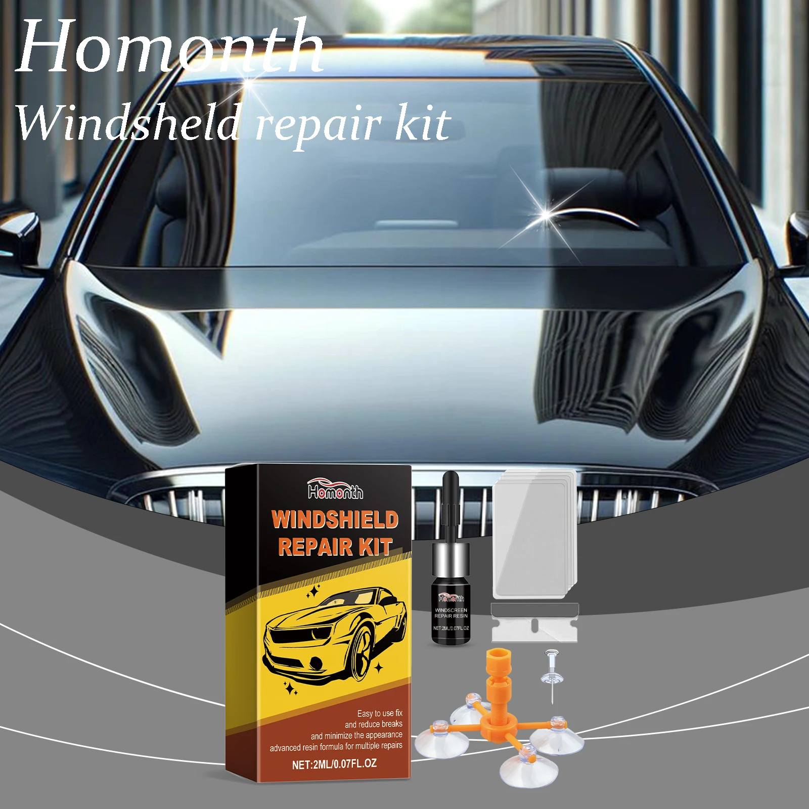 Homonth Car Windshi… - image