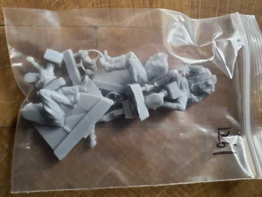 Buyer photo of this resin kit