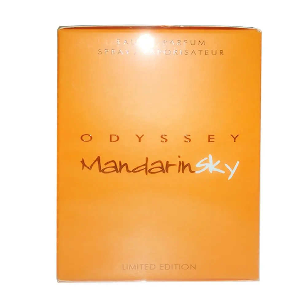 Odyssey - Mandarinsky Edición limitada de Armaf para hombres - Spray EDP de 3,4 oz