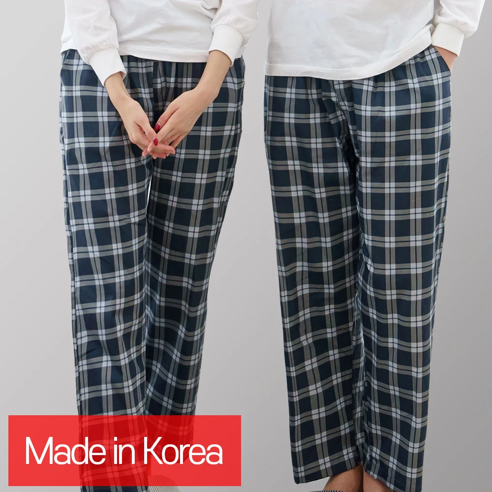 [CALL RA S] Pajamas 1 piece/Modern/Korea domestic special cotten 40 cotten/unisex//pajamas/night wear/sleepwear/couple pajamas