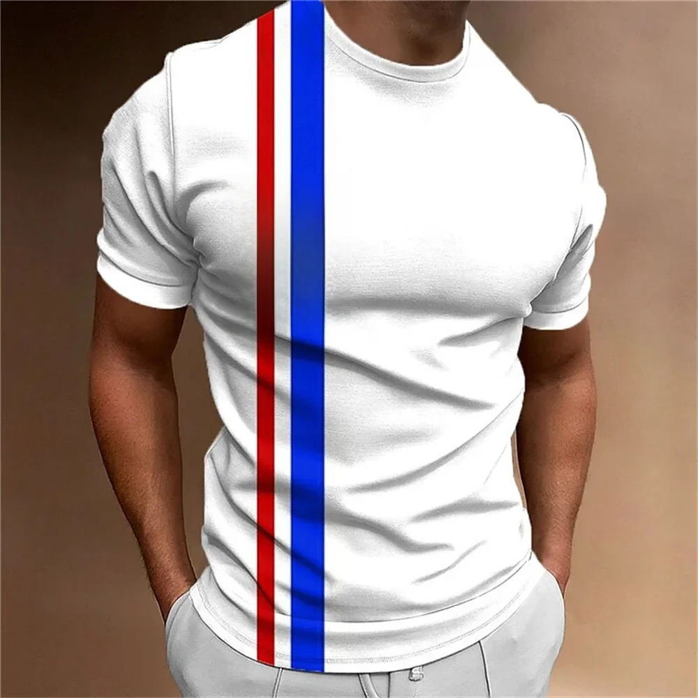 Sommer T-Shirt Herren 3d gedruckt Kurzarm Tops Outdoor Street Vintage T-Shirts übergroße Kurzarm T-Shirt Männer Kleidung