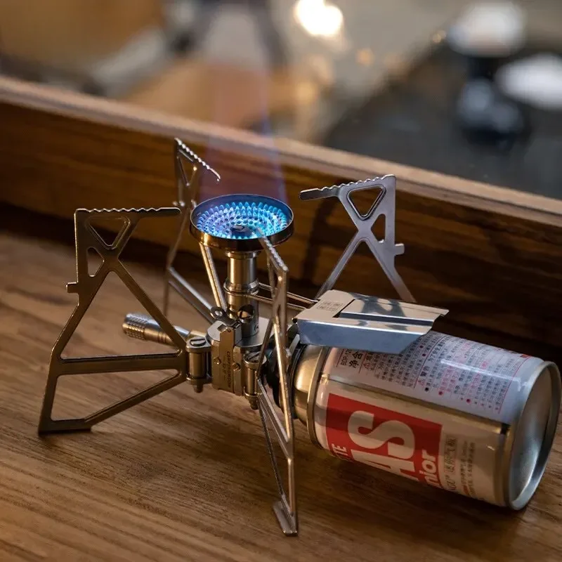 CAMPINGMOON 1 sztuk XD-3F zapłon elektroniczny piec motylkowy kasetowy piec głowica Camping piknik przenośna kuchenka zewnętrzna — zdjęcie 2
