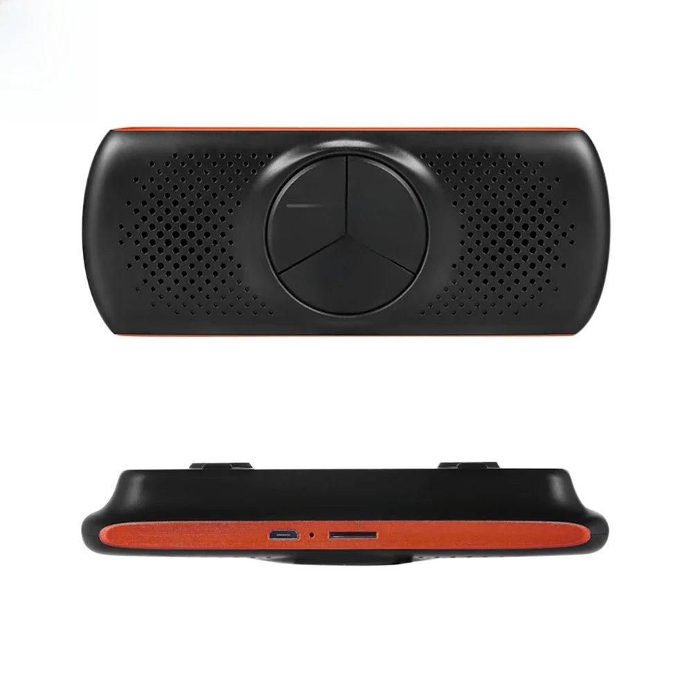 Kit de voiture sans fil Bluetooth, haut-parleur mains libres, pare-soleil, haut-parleur de téléphone, lecteur de musique Bluetooth automatique, récepteur Audio, accessoires