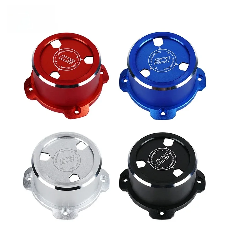 Pompa IceManCooler D5 Modifiy Armor, aktualizacja pompy D5 zamontować kurtkę ze stopu aluminium, wymienić akcesoria, srebrny, czerwony, niebieski, czarny — zdjęcie 2