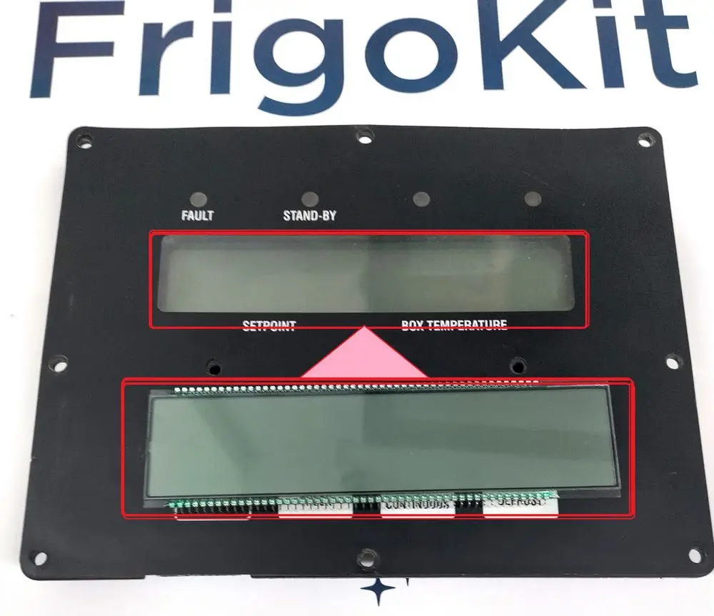 TRP LCD DISPLAY REPLACEMENT FOR CARRIER MAXIMA AND ULTRA 74-60123-03