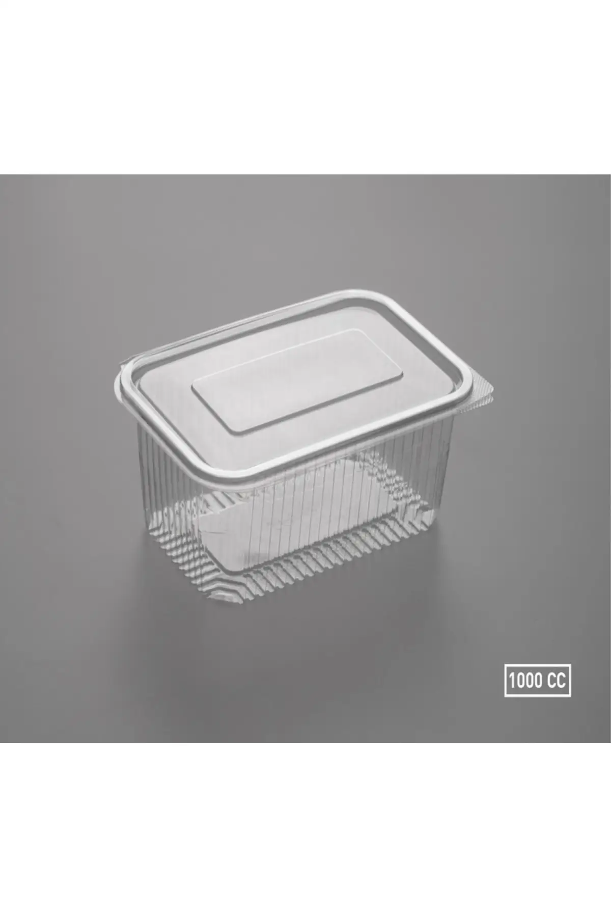 Plastic 100 Pcs  Leakproof Ziplock Storage Box With Lid Packaging Food Multipurpose Organizer Container Take Away Free Shipping