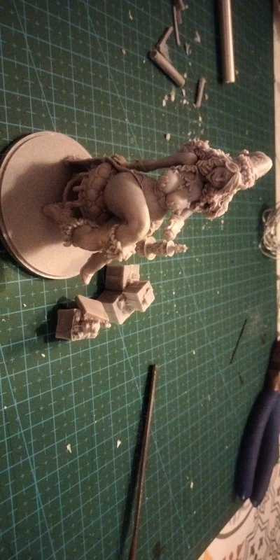 Buyer photo of this resin kit