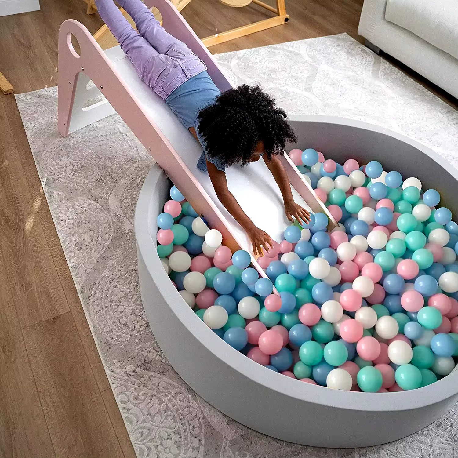 140 ซม.ทนทาน PVC รอบขนาดใหญ่ Baby Ball PIT เด็กเล่นสระว่ายน้ําสระว่ายน้ําทําให้พอง Ball PIT สําหรับเด็กในร่มกลางแจ้งเกม