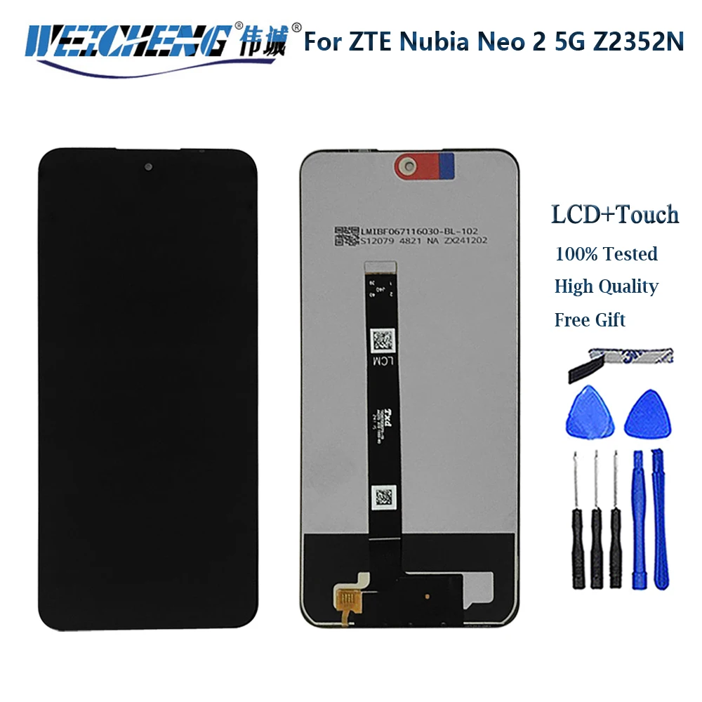 Zte Nubia Focus 2 5g Display LCD Di Ricambio Per ZTE Nubia Neo 2 5G