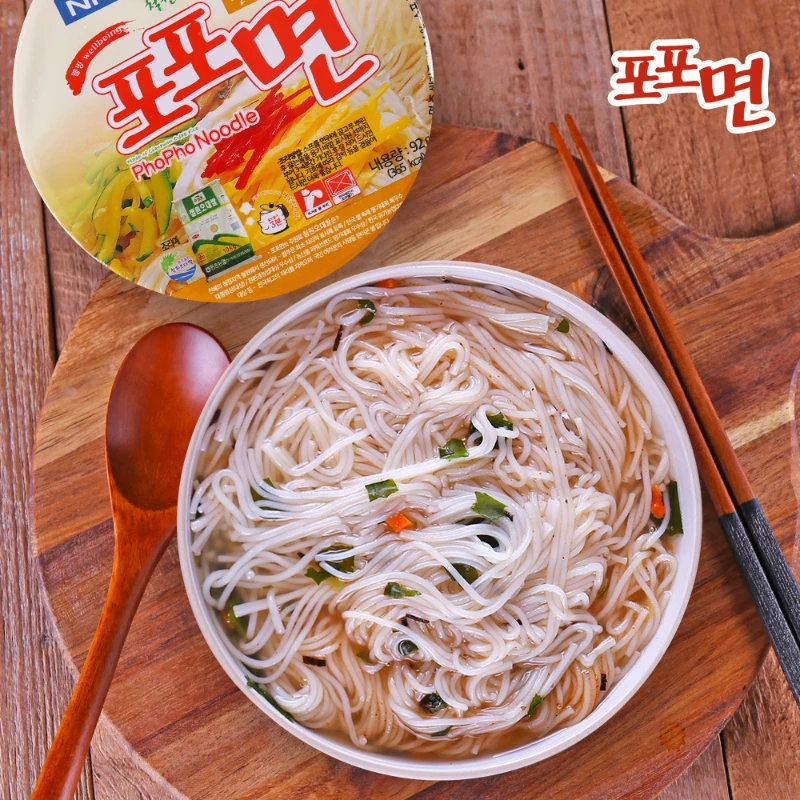 Cheorwon Oh Dae Rice Noodle Po-myeon Anchovy Flavor 92gX (HACCP Certification)