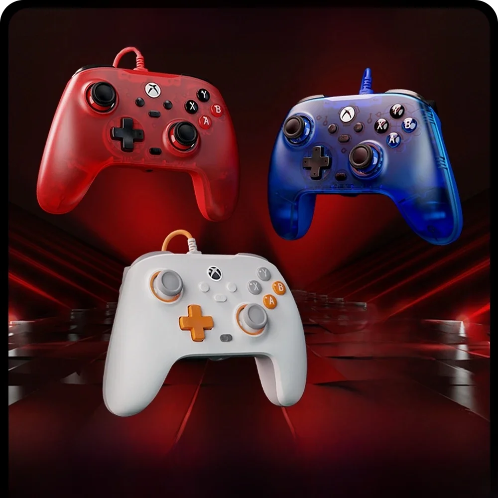 Gamesir Sapphire Blue T7 Xbox Gaming Controller Wired Gamepad For Xbox Series X, Xbox Series S, Xbox One, With