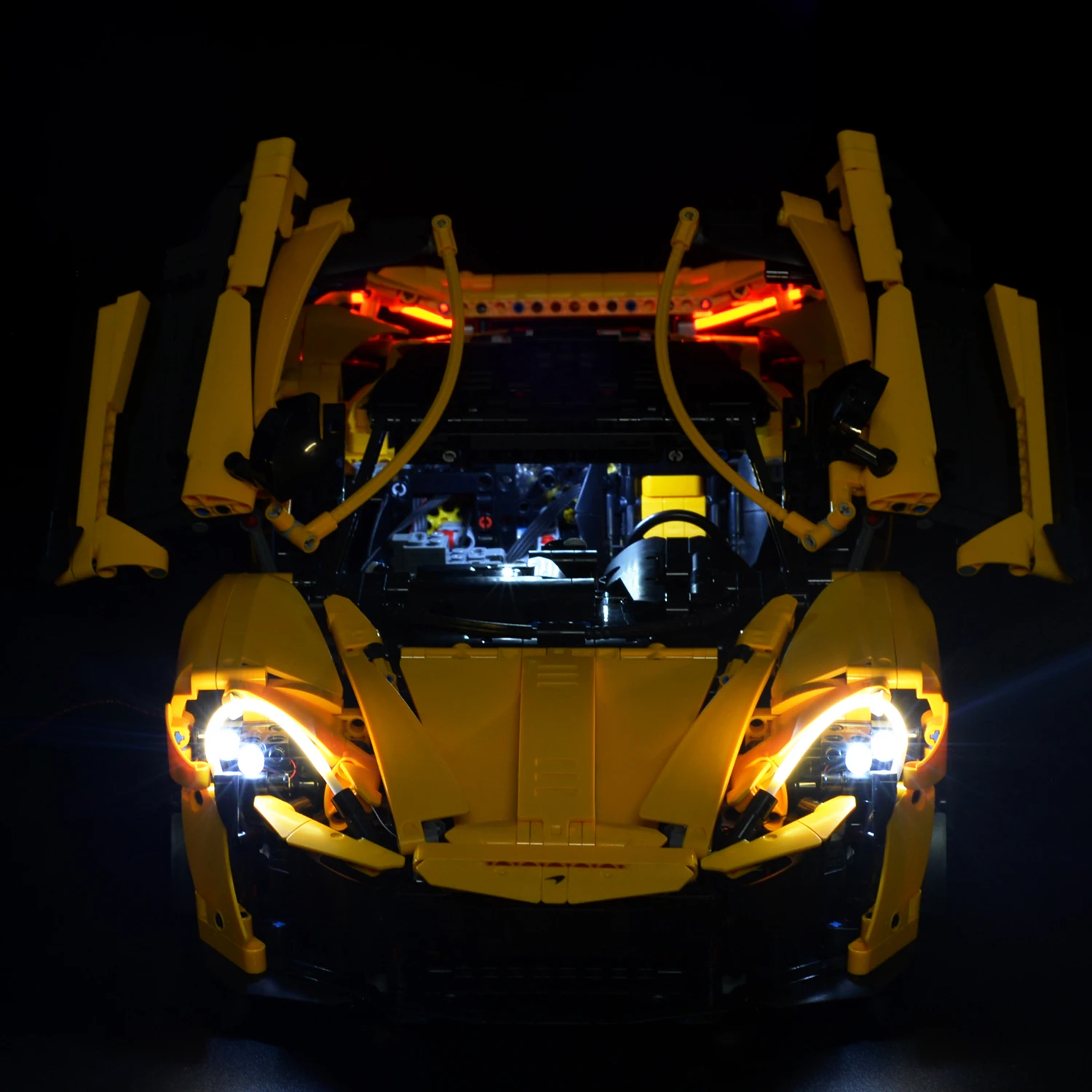 

Светильник с дистанционным управлением XGREPACK для Lego 42172 McLaren P1, только двигатель, модель в комплект не входит