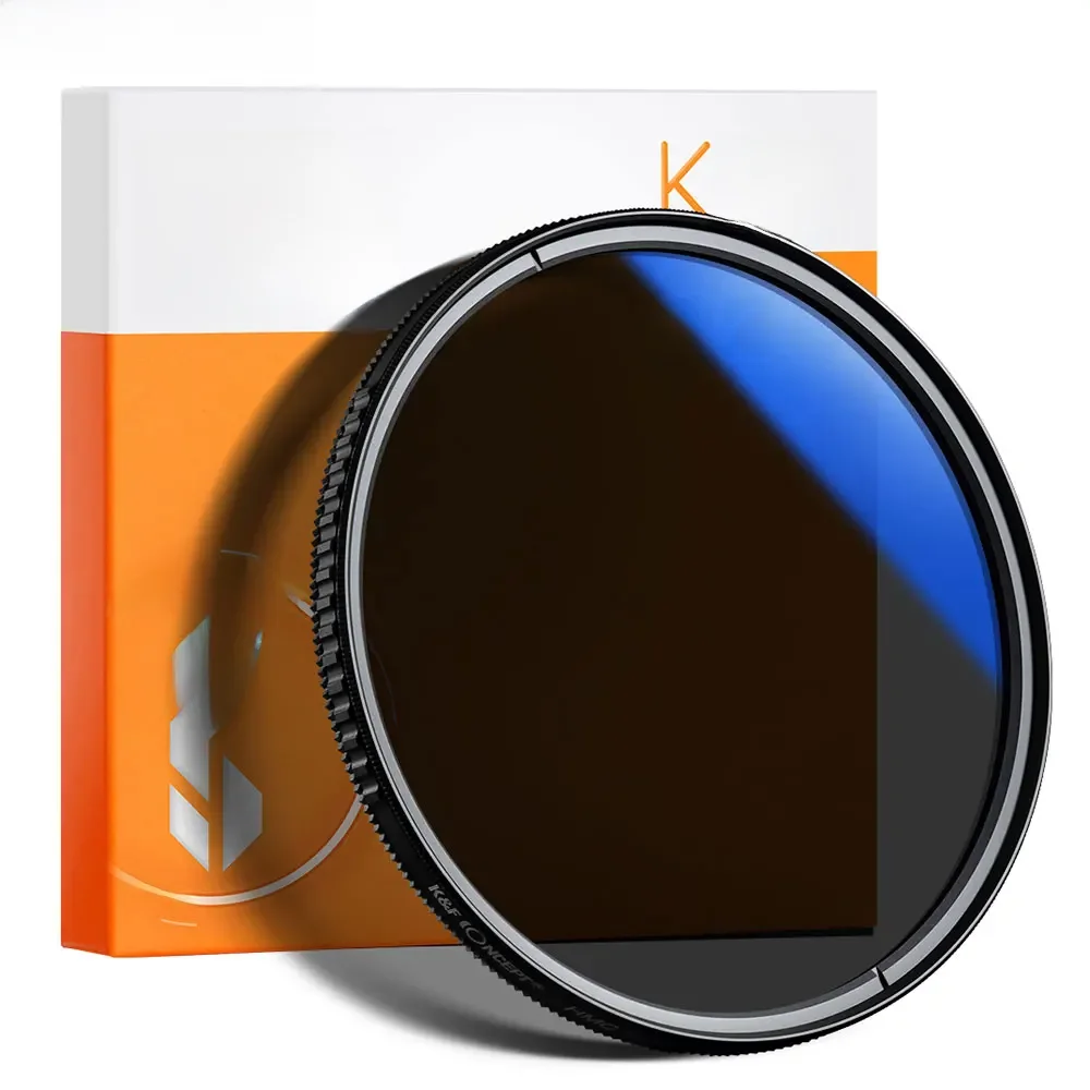 K&F CONCEPT CPL Filtr obiektywu Ultra Slim Optics Multi Coated Polarizer 37mm 39mm 49mm 52mm 58mm 62mm 67mm 77mm — zdjęcie produktu 7