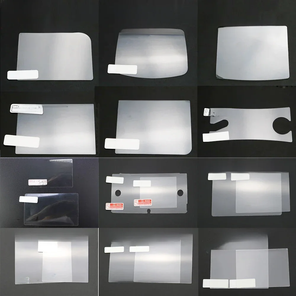 JCD-Film de protection HD transparent pour écran LCD astronomique, protecteur pour GB, GBA, GBC, GBA, SP, DSL, NDSL, 2DS, New 3DS, XL, 1 pièce