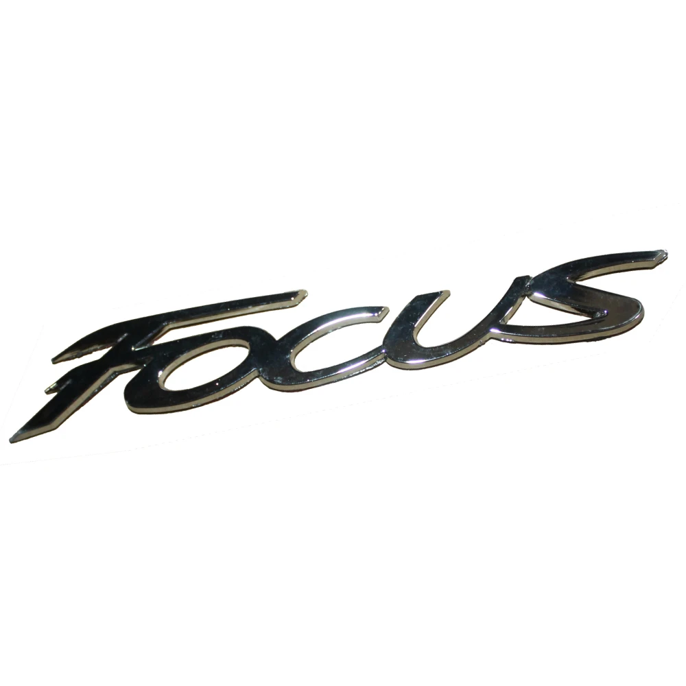 

10 pcs/lot ford focus mk3 Badge / Name Plates For Focus sticker BM51R42528AA