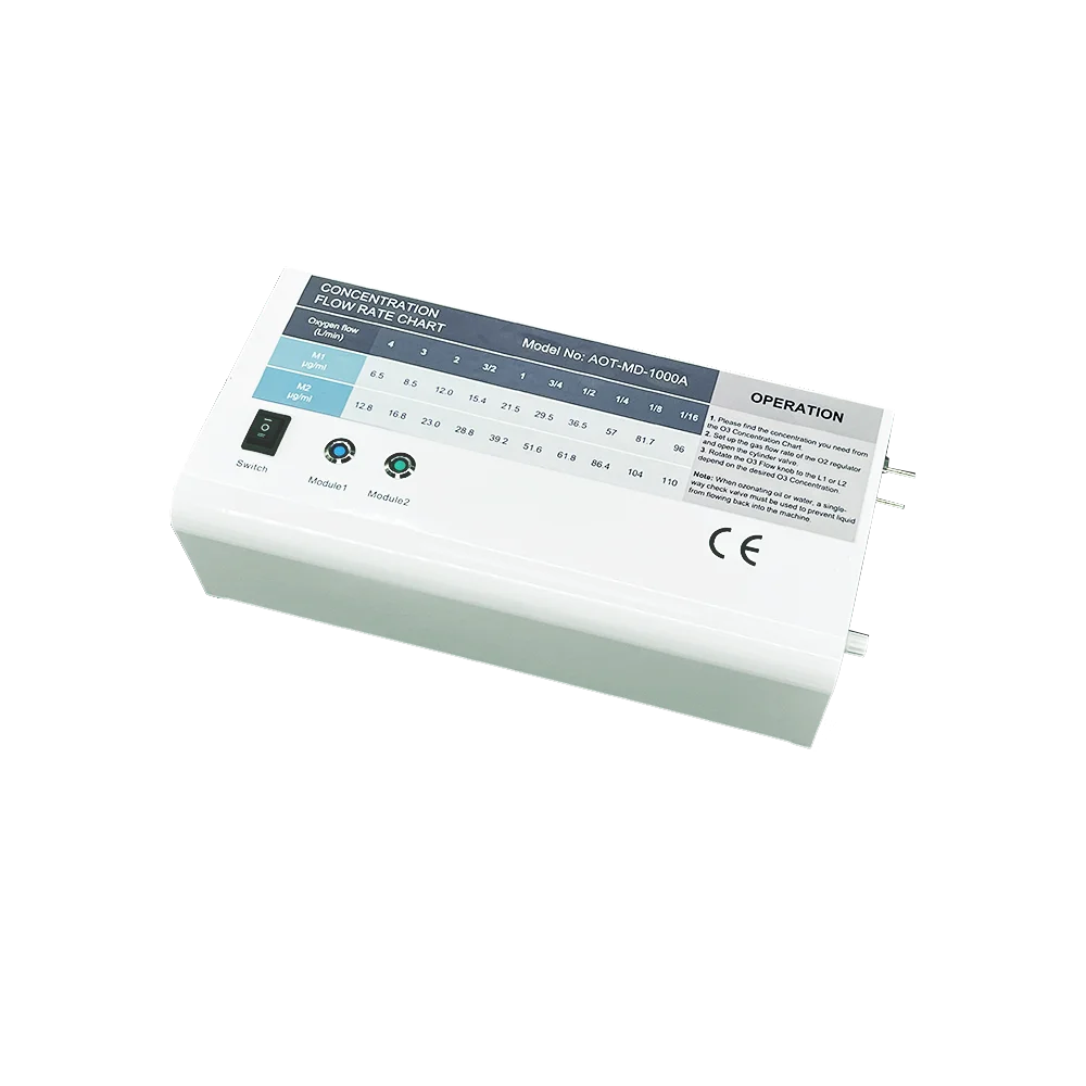 

Professional Ozonetherapy Device Ozone Generator Used with Oxygen Device