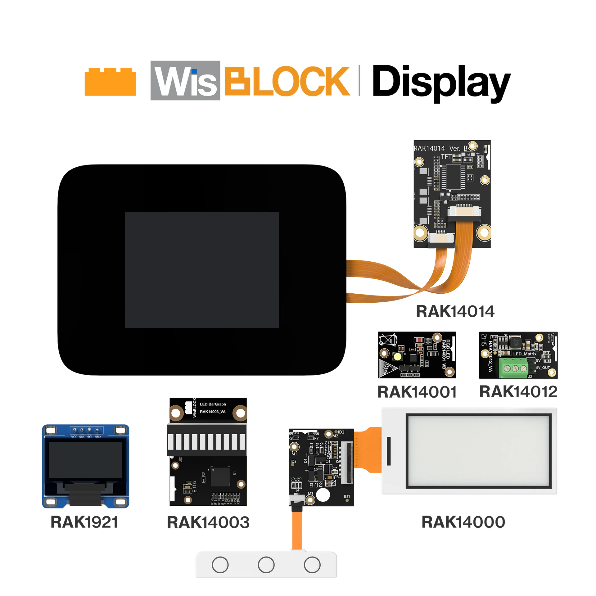 

Висплей WisBlock