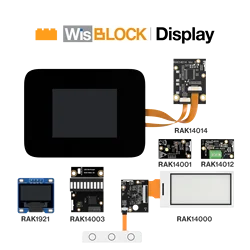 WisBlock Display Module | Compact Screen for WisBlock Core, Sensor & IoT Projects