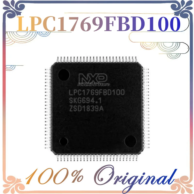 1pcs/lot New Original LPC1769FBD100 LQFP100 IC MCU microcontroller LPC1769FBD LPC1769 In Stock