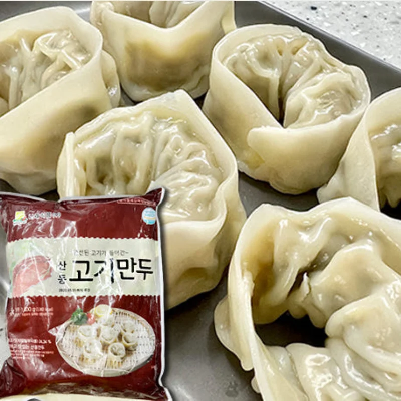 Sloth Shandong Meat Dumpling 1.4kg