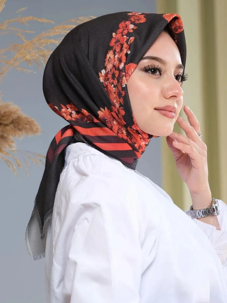 Premium chiffon hijab head scarf shawl  wrap muslim lightweight lina lily size wide long large  scarfes wraps jersey hijabversa