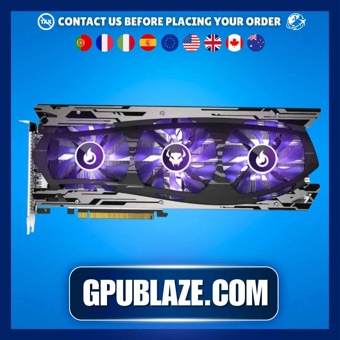 Scheda grafica NVIDIA utilizzata Geforce RTX 3060 12G placa de video 3060 GDDR6 192bit Scheda video RGB Computer Desktop GPU RTX