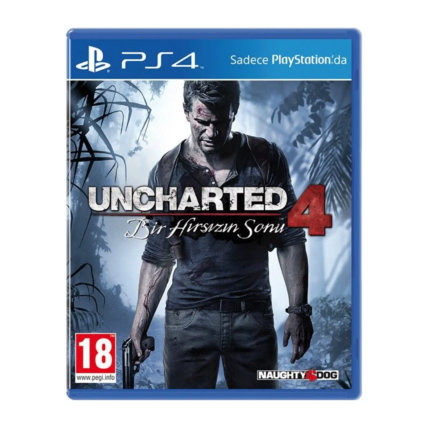 Uncharted 4Ps4 Console Game Original CD Disc Version, Join You in the Adventure With Sam and Drake, Action & Adventure Game