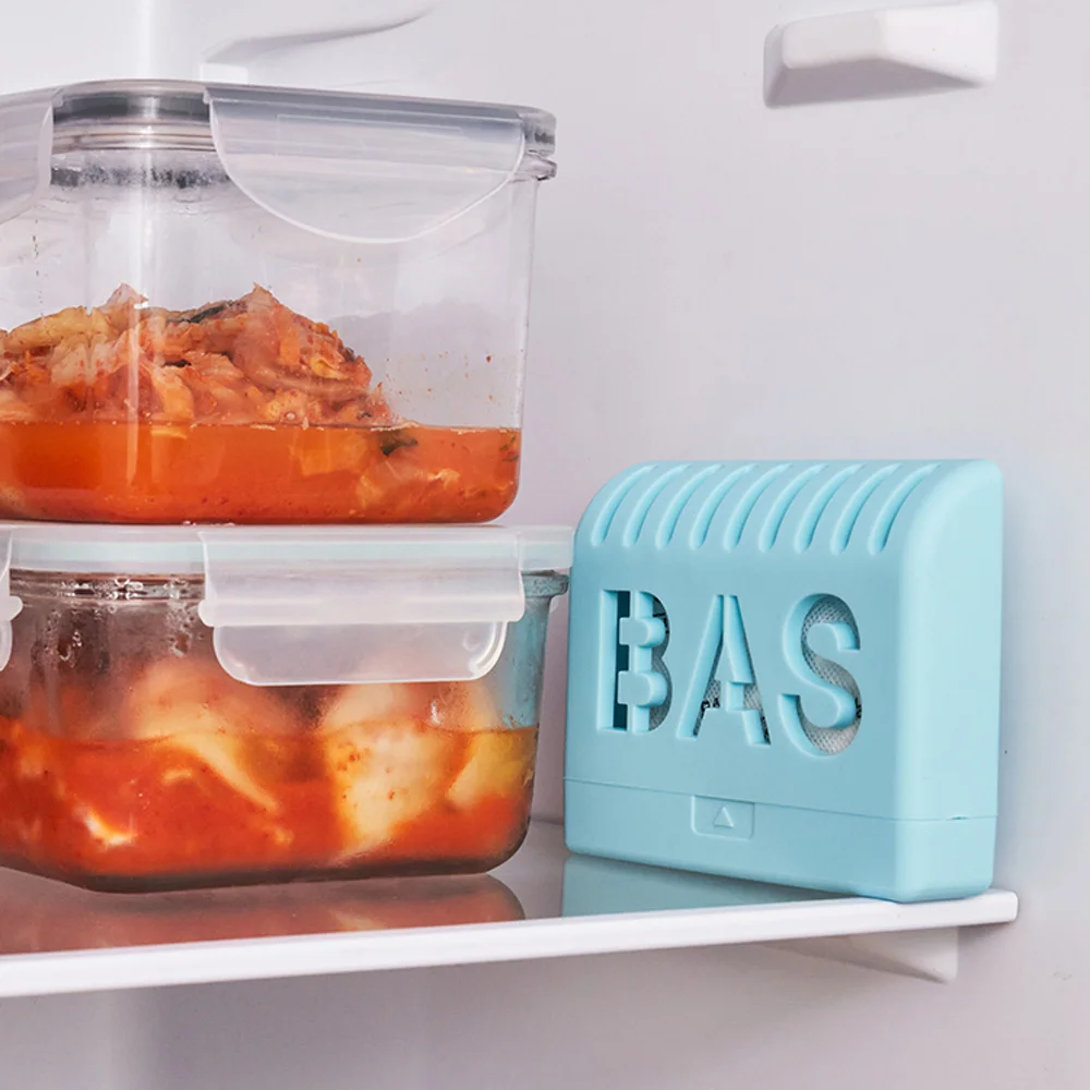 BAS refrigerator deodorent (lasts 3 months)-remove the smell of kimchi side dish