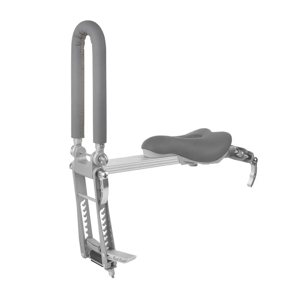 AliExpress NONE Bike Seat for Kids Ultra-Light Foldable Portable Quick-Release Kisds Bike Seat Attachment for Adult Bike Road Bikes Folding Bike