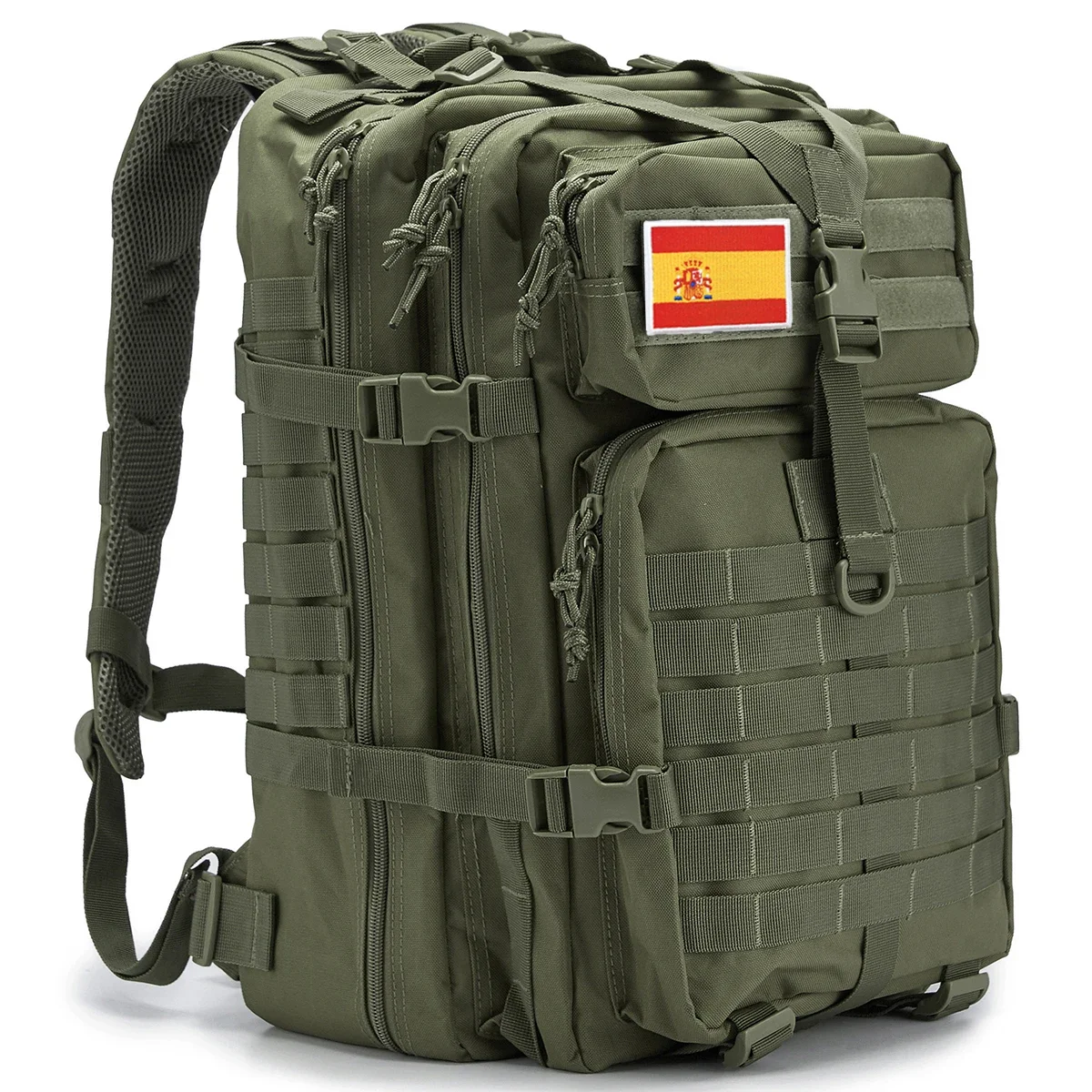 Mochilas táticas 45l para caça, pesca, homens/mulheres, 3 dias, caminhadas, trekking, sobrevivência,