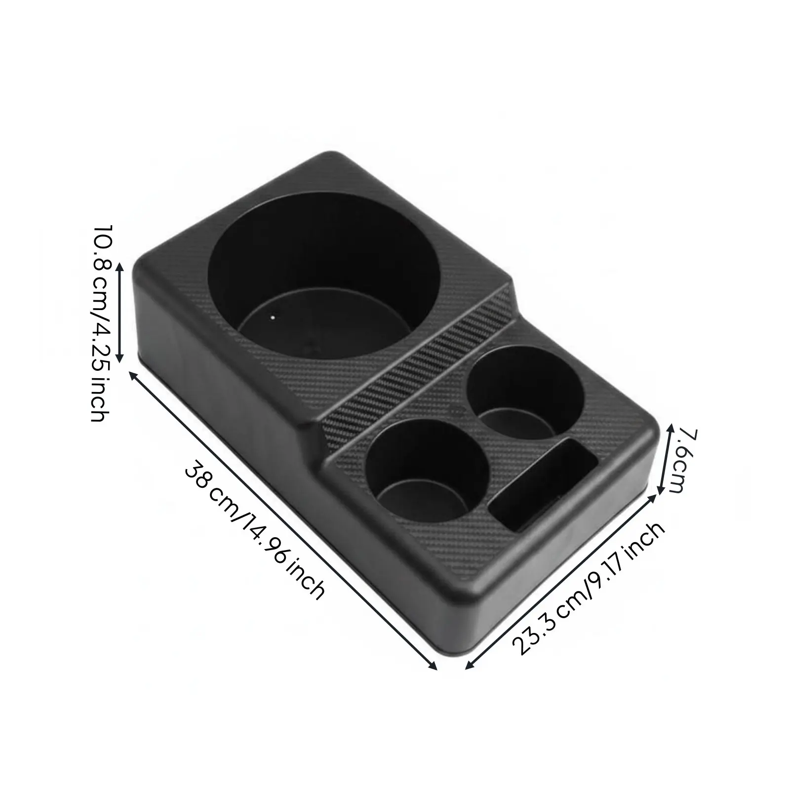 Large Size Vehicle Drink Holder Base Fixed Truck Water Bottle Tray Car Water Base Holder for Holding Bottles in Vehicle