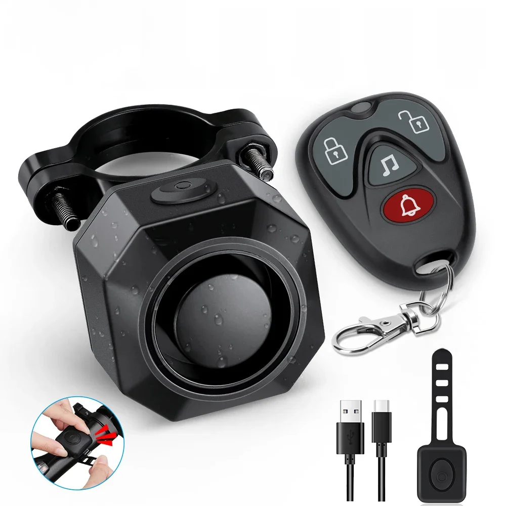 AliExpress Elecpow New Bicycle Alarm Wireless Waterproof Motorcycles Scooter Bike  Anti theft Alarm Security Protection Vibration Burglar Alarm