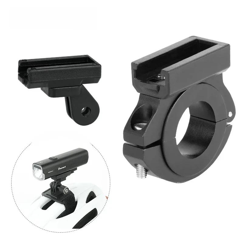 AliExpress DEEMOUNT Lamp Stand for Headlight EOS530/520 for Rockbros /Blackbird L3 Handlebar Stem Fork Helmet Mount Adaptor Direction Change