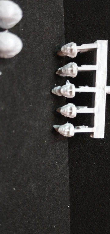 Buyer photo of this resin kit