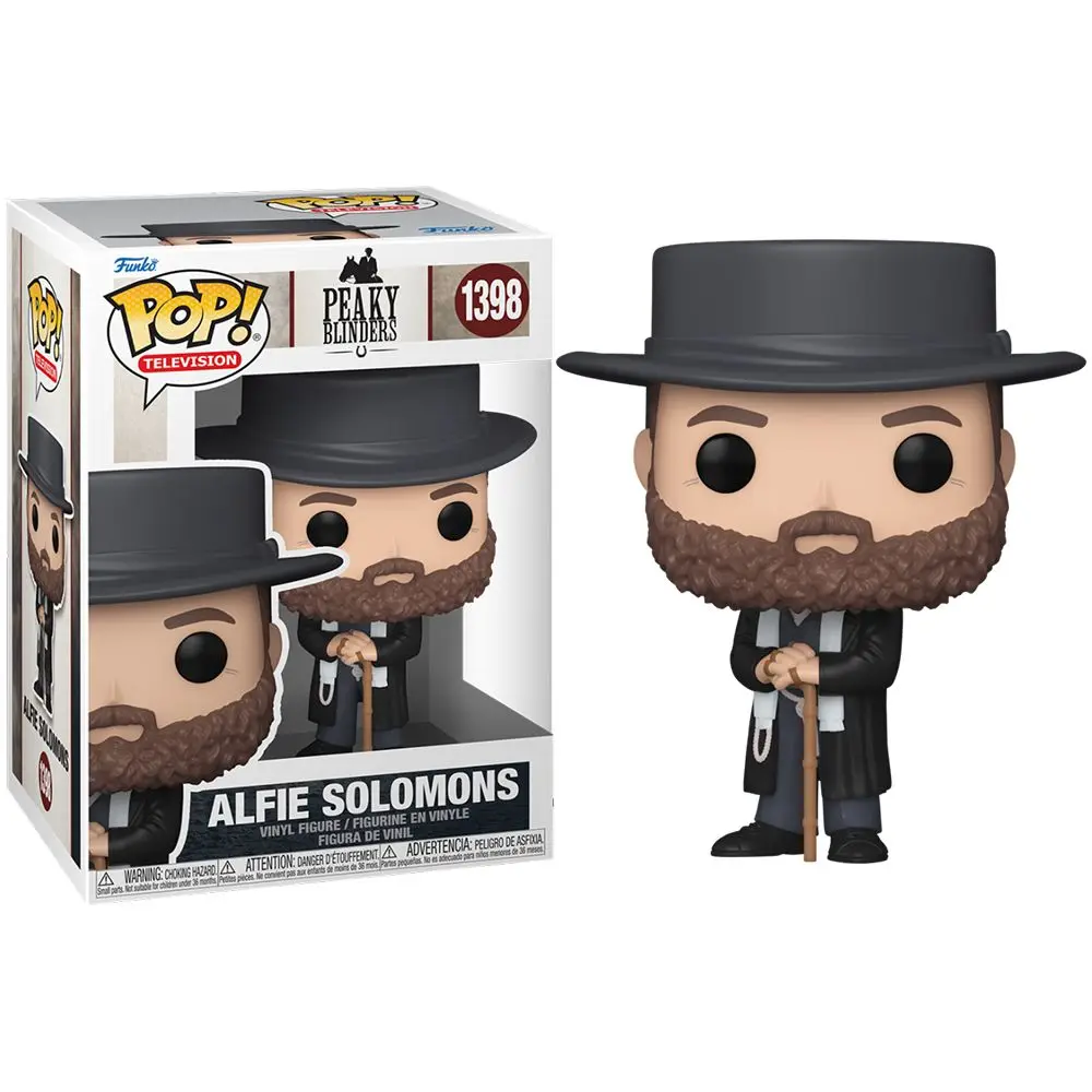 Funko Pop! Peaky Blinders - Alfie Solomons, 72181, 1398, original, toys, boys, girls, gifts, collector, figures, dolls, shop, with box, new, official license