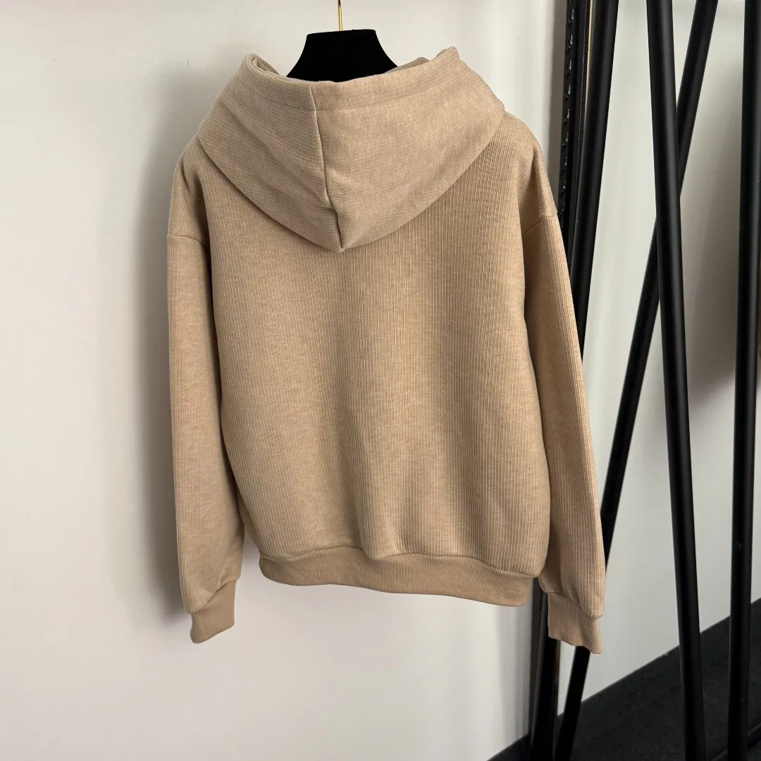 

Women's Gray 3-Piece Tracksuit Set - Hoodie Puffer Vest Wide-Leg Pants Casual Loungewear Outfit