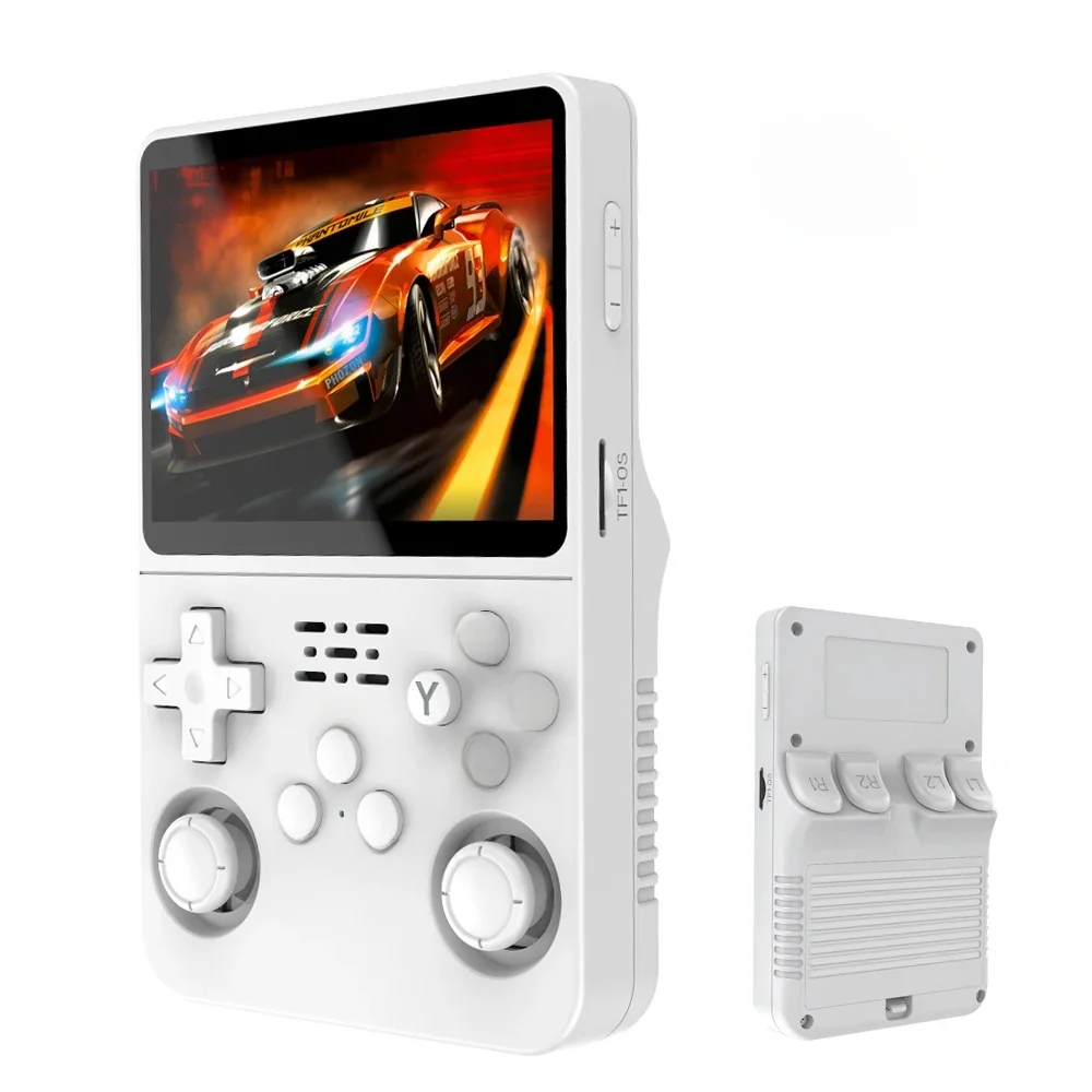 BOYHOM Original ARKOS 256G/128G/64G Open-Source Retro Handheld-Spielkonsole 3,5'' IPS Tragbarer Taschenspielcomputer MAX