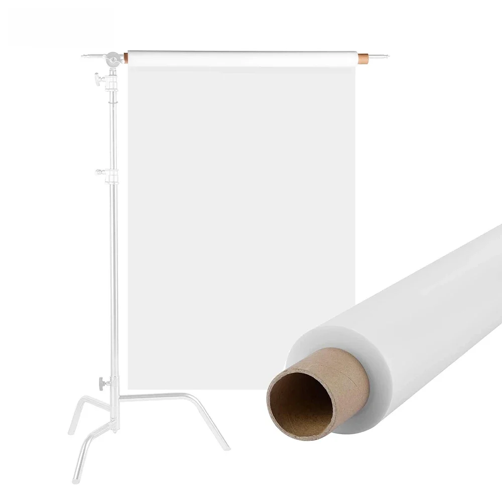 Selens 1,2x1m Papier dyfuzorowy Fotografia Jednolite światło Wodoodporna Silna stabilność Biała tkanina Papier Softlight do studia fotograficznego — zdjęcie produktu 7