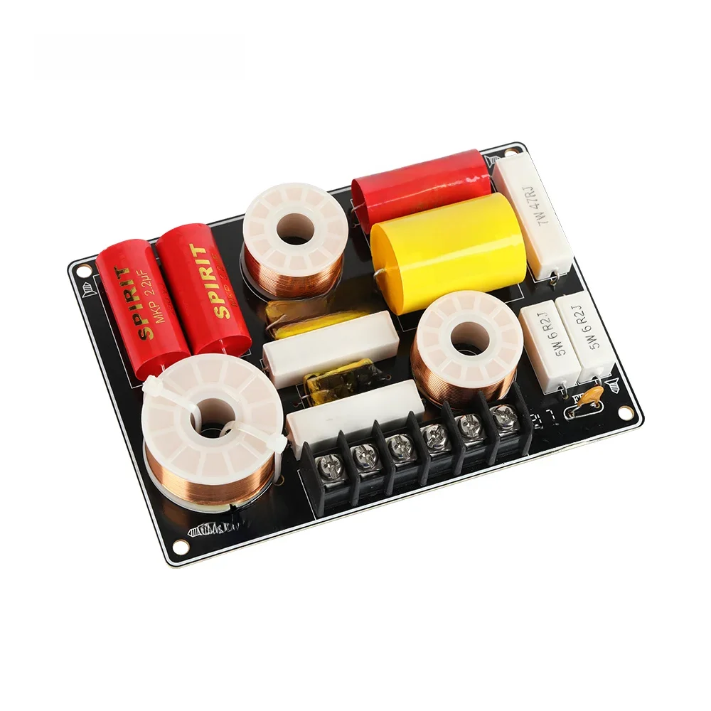 AIYIMA 200W Crossover 2 Voies Home Cinéma Aigus Basses Audio Haut-Parleur Amplificateur Diviseur De Fréquence Filtre Crossover 2 Voies