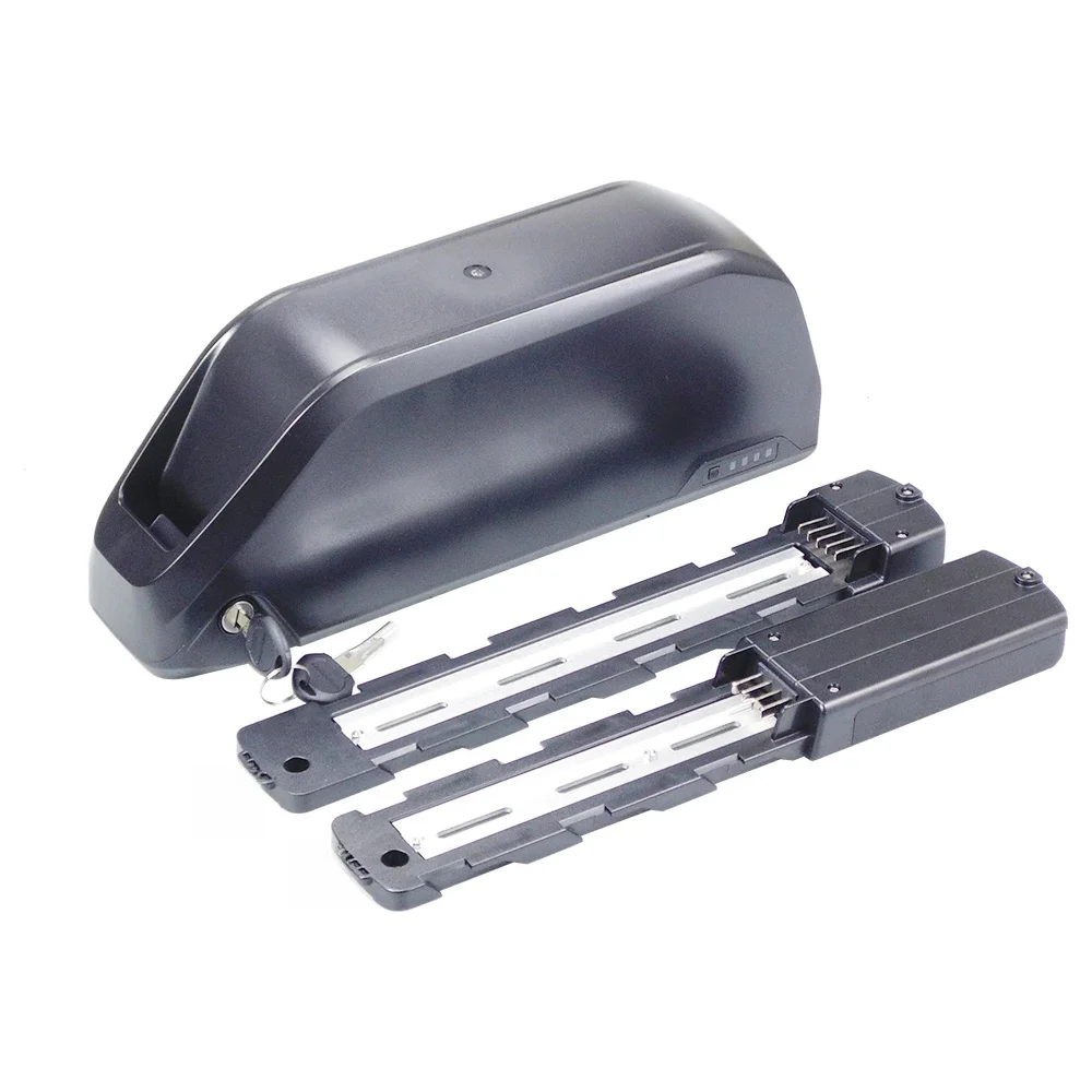 AliExpress Belicore 36V 48V 52V Polly Ebike Downtube Battery Box Electric Bike Battery Case Housing DP9 DP-9 fit 84pcs 91pcs 18650 cells
