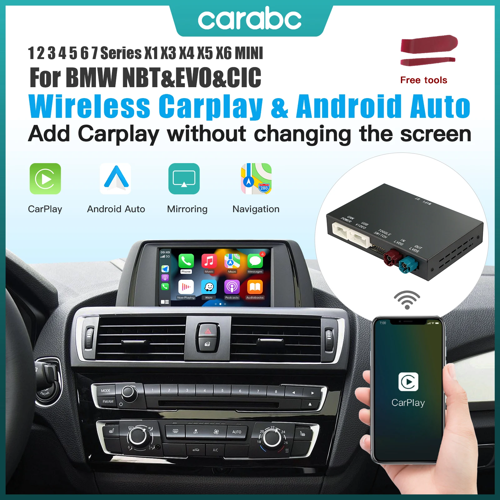 Category image: CarPlay Retrofit Kit