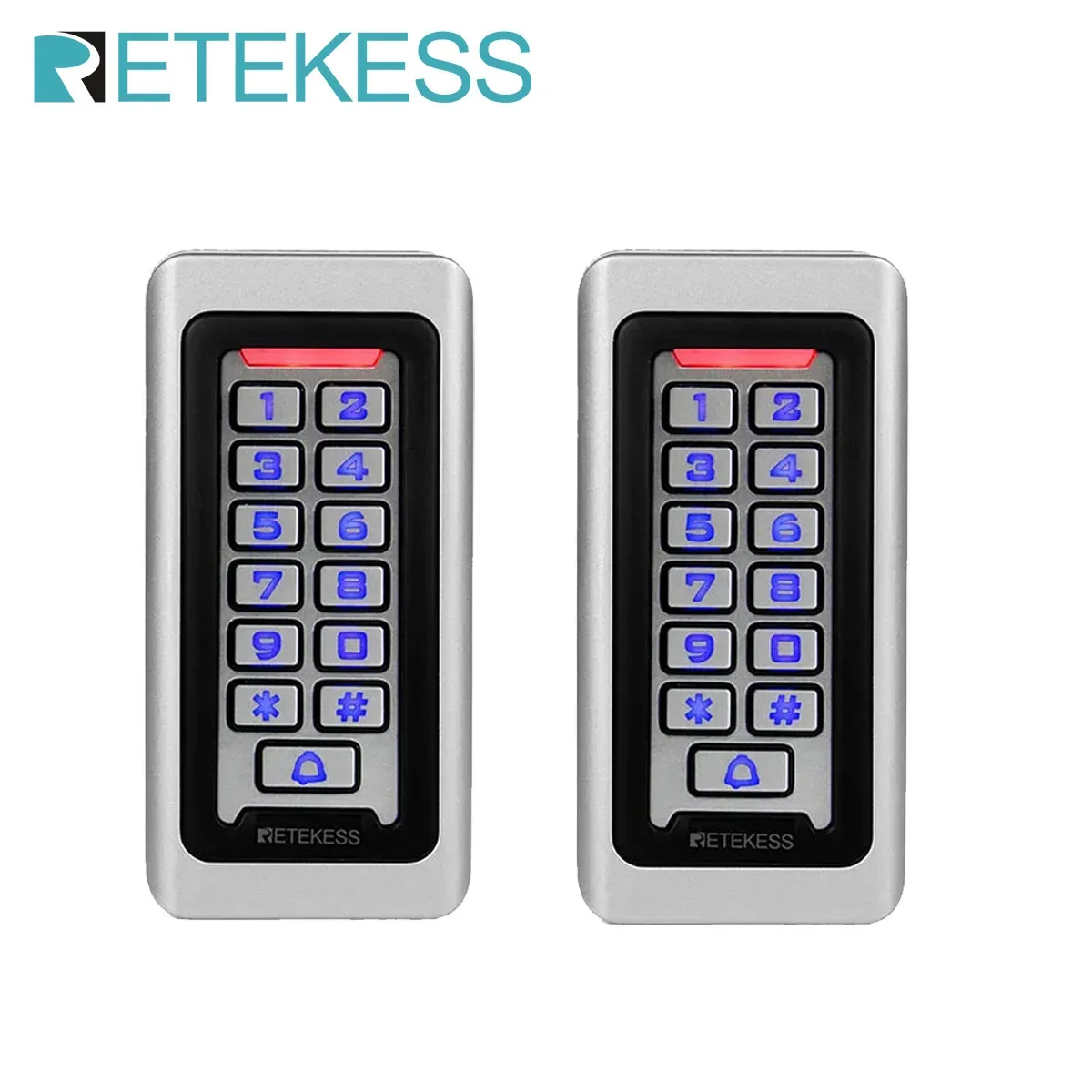 Retekess T-AC03 Security Access Control Keypad RFID Waterproof Door Access Control Stand-Alone Keypad For Warehouse Home Office