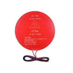 Twotrees MK3 Heat bed 220*3mm alluminio Heatbed 12V 120W round PCB hot bed per stampante 3D