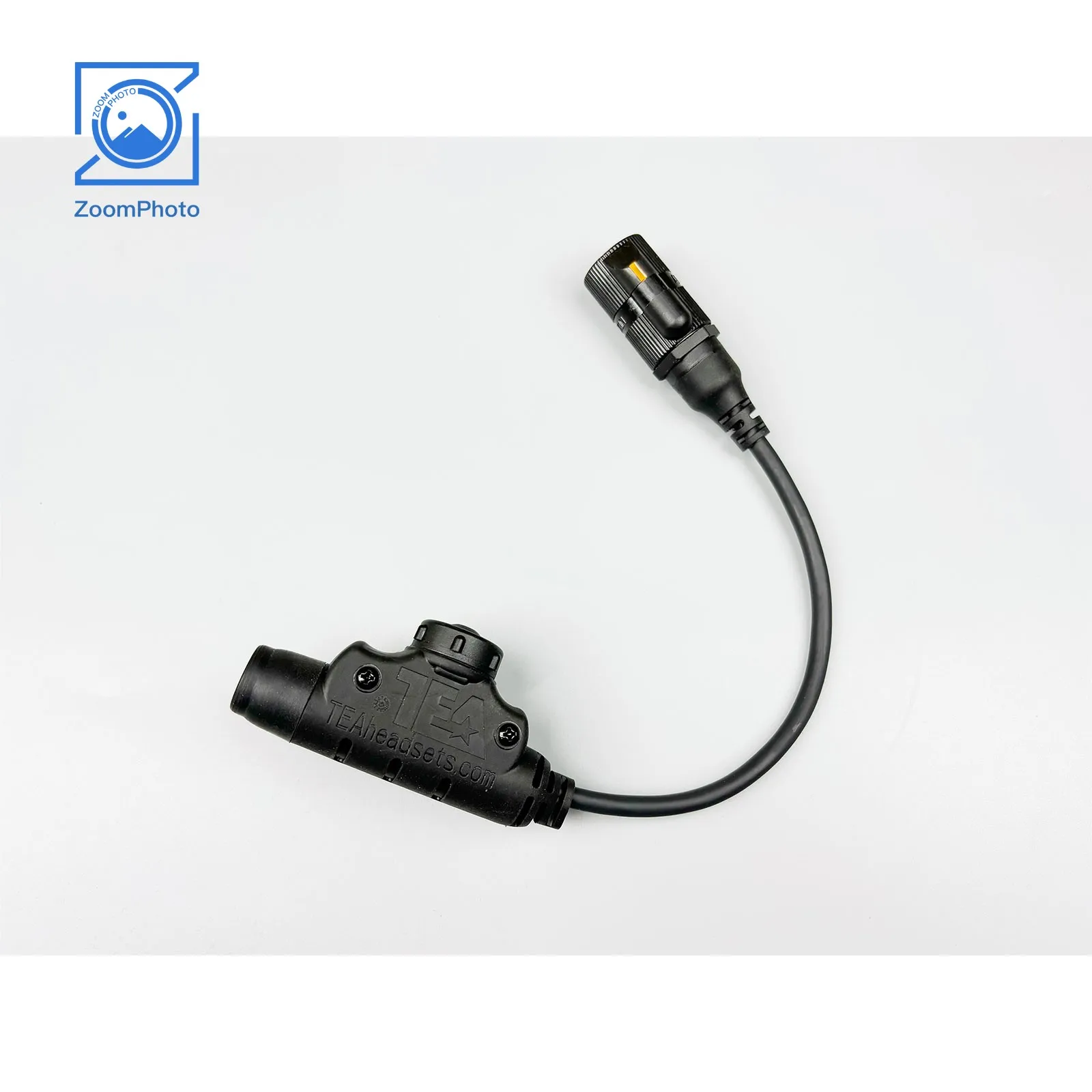 Standard Cable Length Replica TEA U94V2 PTT 6Pin Soft Rubber Waterproof Interface Push to Talk
