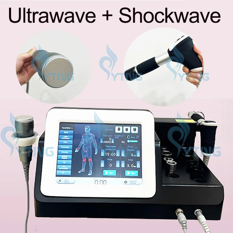 

Физиотерапевтическая терапия Ultrawave + Shockwave, лечение боли, пневматическая эректильная дисфункция