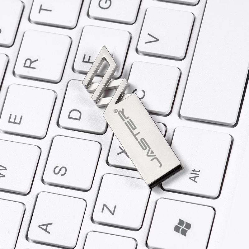 USB флеш-накопитель с бесплатным логотипом, креативный подарок, металлический накопитель объемом 128 ГБ, 64 ГБ, серебряная карта памяти, 32 ГБ, U-диск 16 ГБ, 8 ГБ, 4G, внешнее хранилище