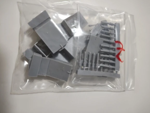 Buyer photo of this resin kit