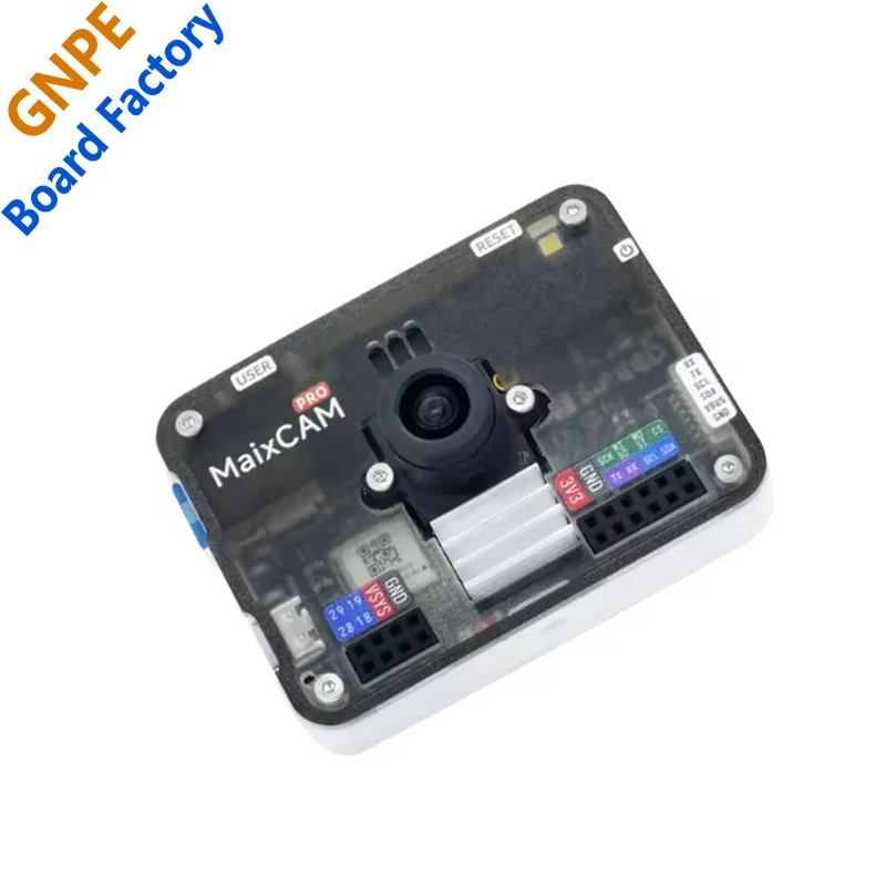 

Sipeed MaixCAM Pro AI Camera Kit SG2002 RISC-V YOLO OpenCV Audio WIFI6 Linux Board IMU MicroPhone Speaker