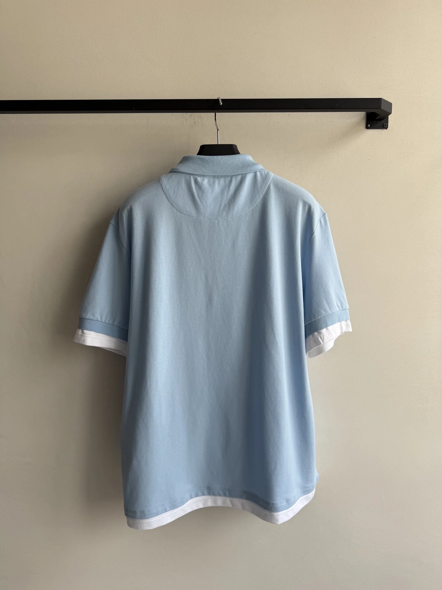 

2025 Summer New Cute Polo Top Short Sleeve Fabric Comfortable and Soft WYY-48