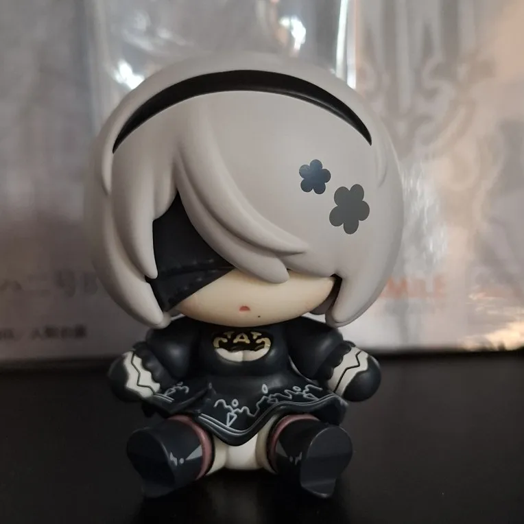Фигурки Huggy Good Smile NieR:Automata Ver1.1a 2B/9S | AliExpress